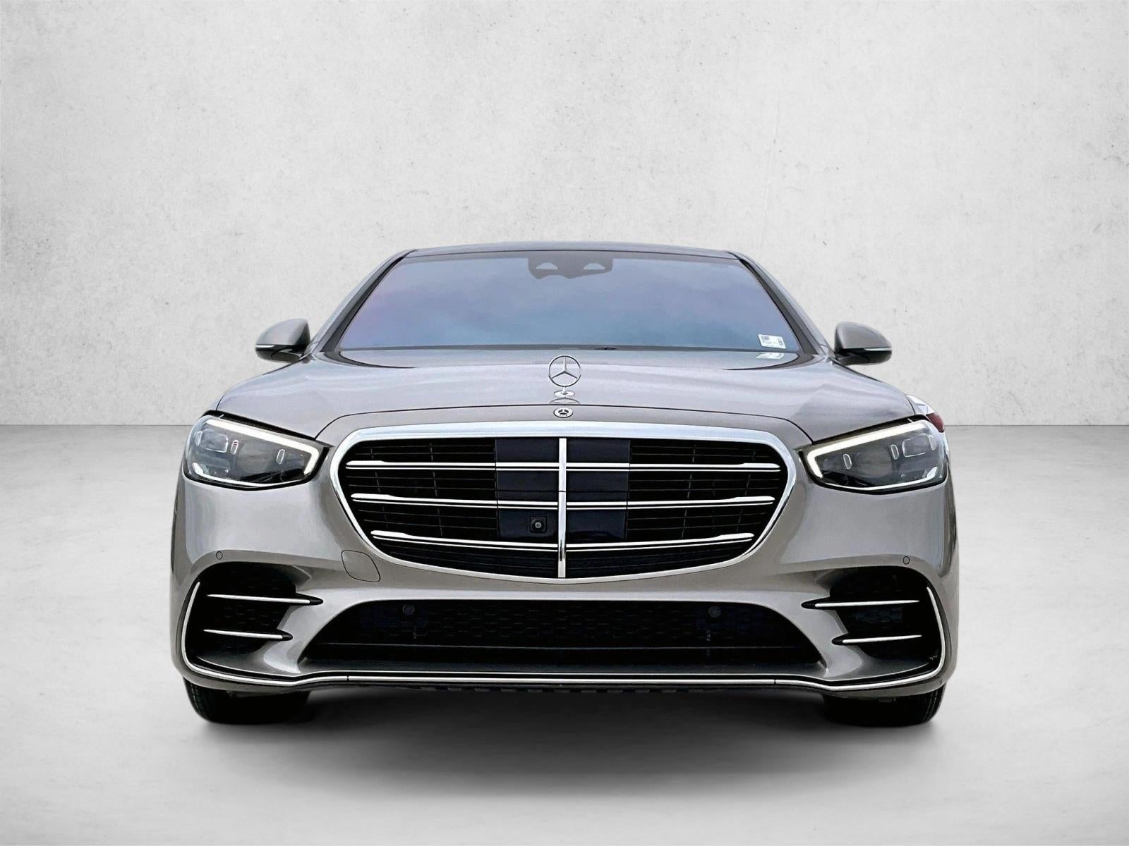 2024 Mercedes-Benz S-Class S 580 4MATIC® Sedan