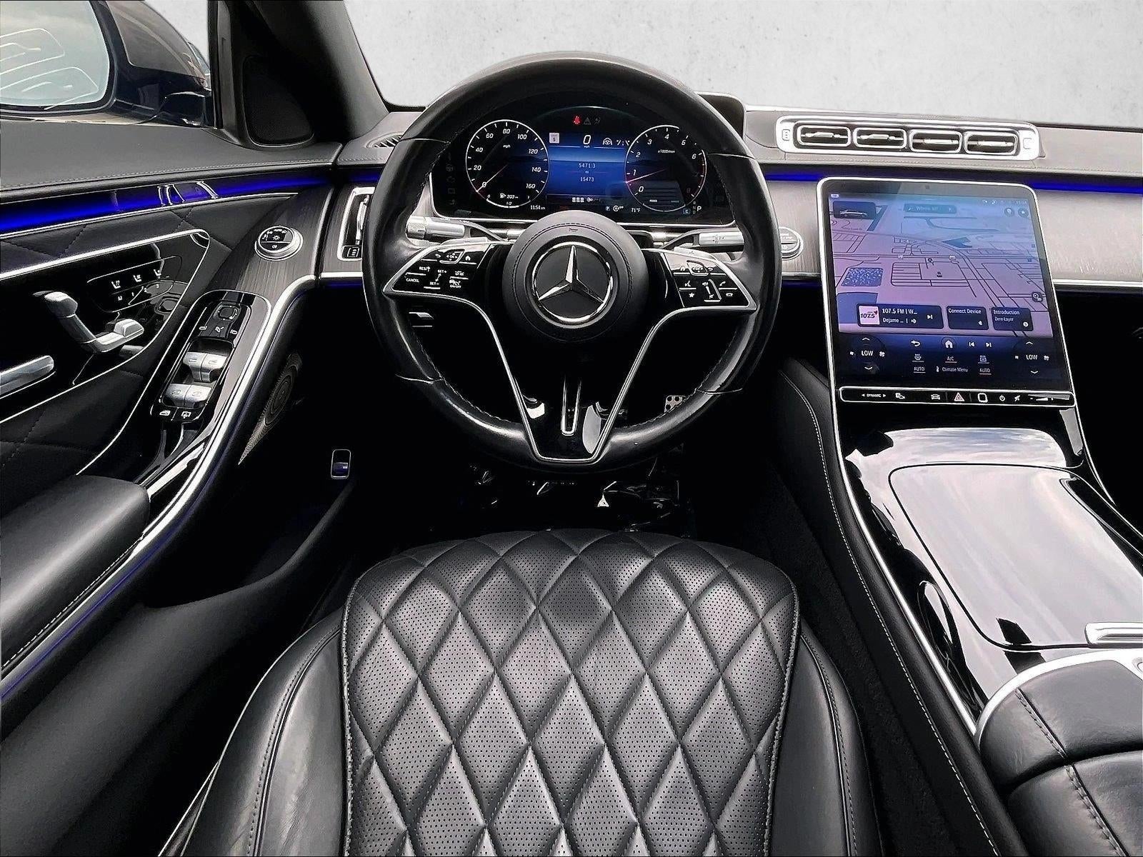 2024 Mercedes-Benz S-Class S 580 4MATIC® Sedan