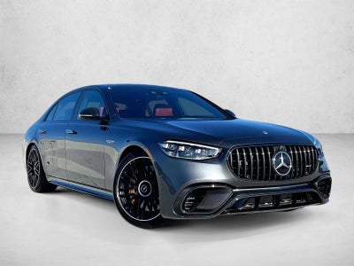 2026 Mercedes-Benz S-Class AMG® S 63 E 4MATIC® Sedan