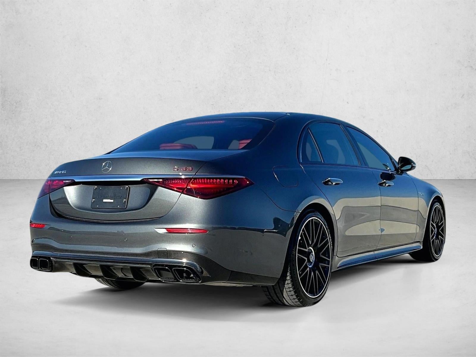 2026 Mercedes-Benz S-Class AMG® S 63 E 4MATIC® Sedan