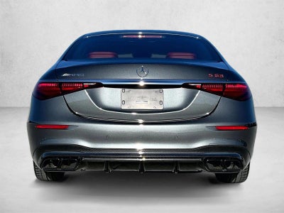 2026 Mercedes-Benz S-Class AMG® S 63 E 4MATIC® Sedan