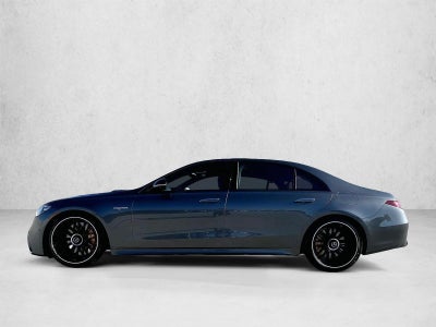 2026 Mercedes-Benz S-Class AMG® S 63 E 4MATIC® Sedan