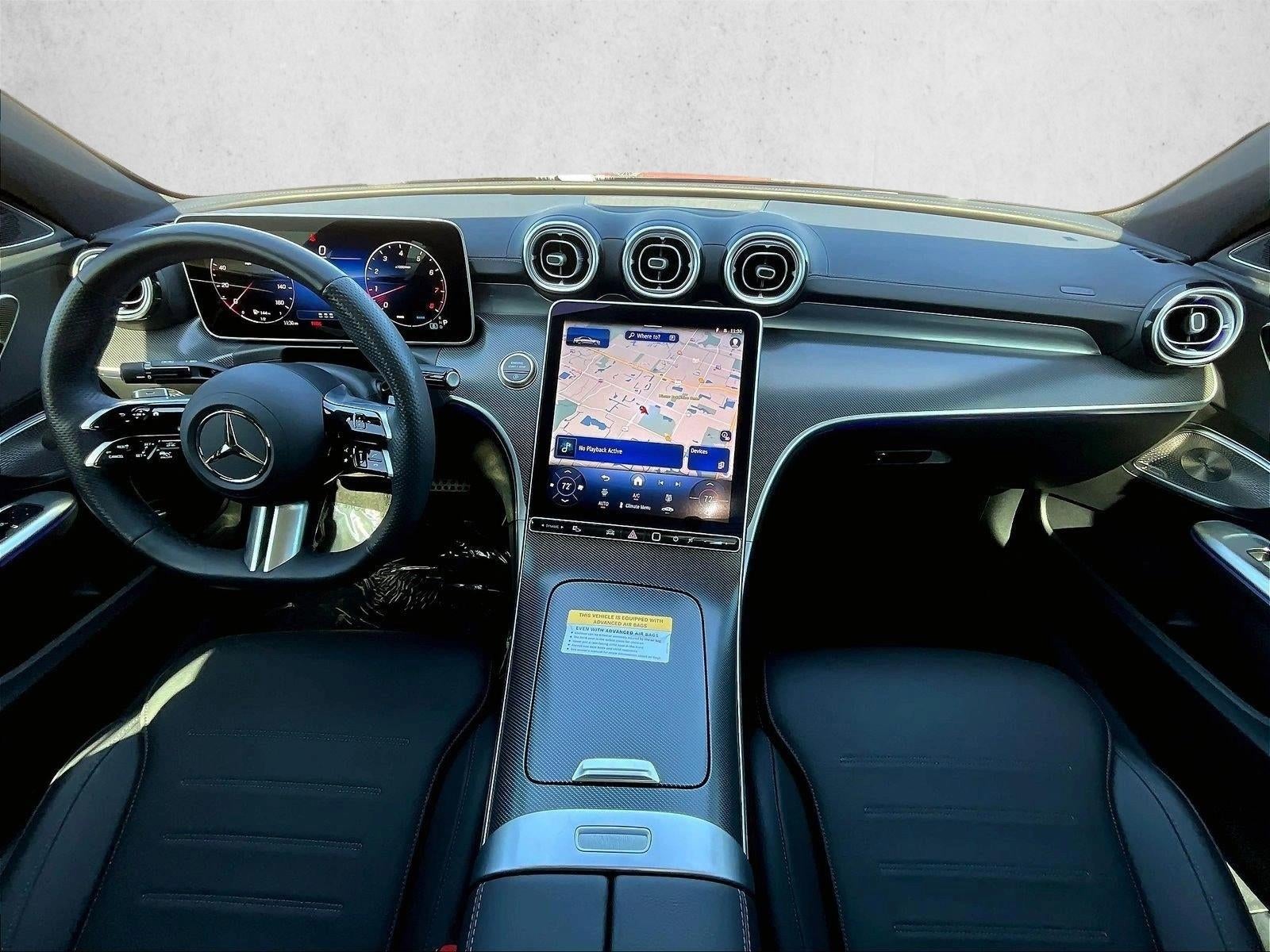 2025 Mercedes-Benz C-Class C 300 Sedan