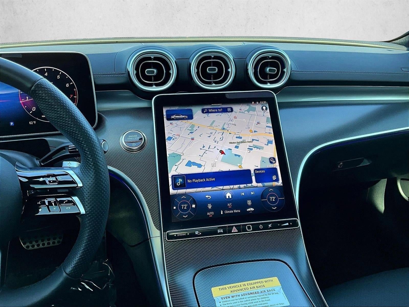 2025 Mercedes-Benz C-Class C 300 Sedan