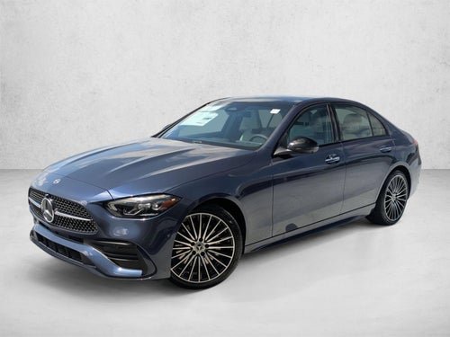2025 Mercedes-Benz C-Class C 300 Sedan