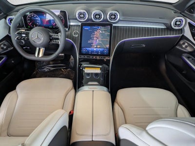 2025 Mercedes-Benz C-Class C 300 Sedan