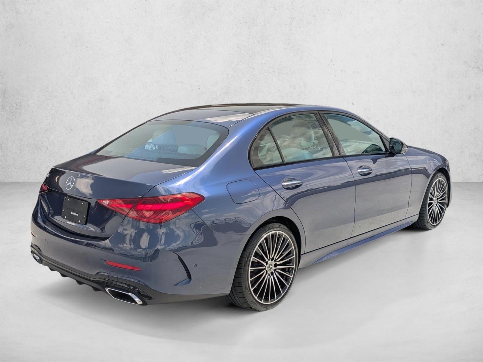 2025 Mercedes-Benz C-Class C 300 Sedan