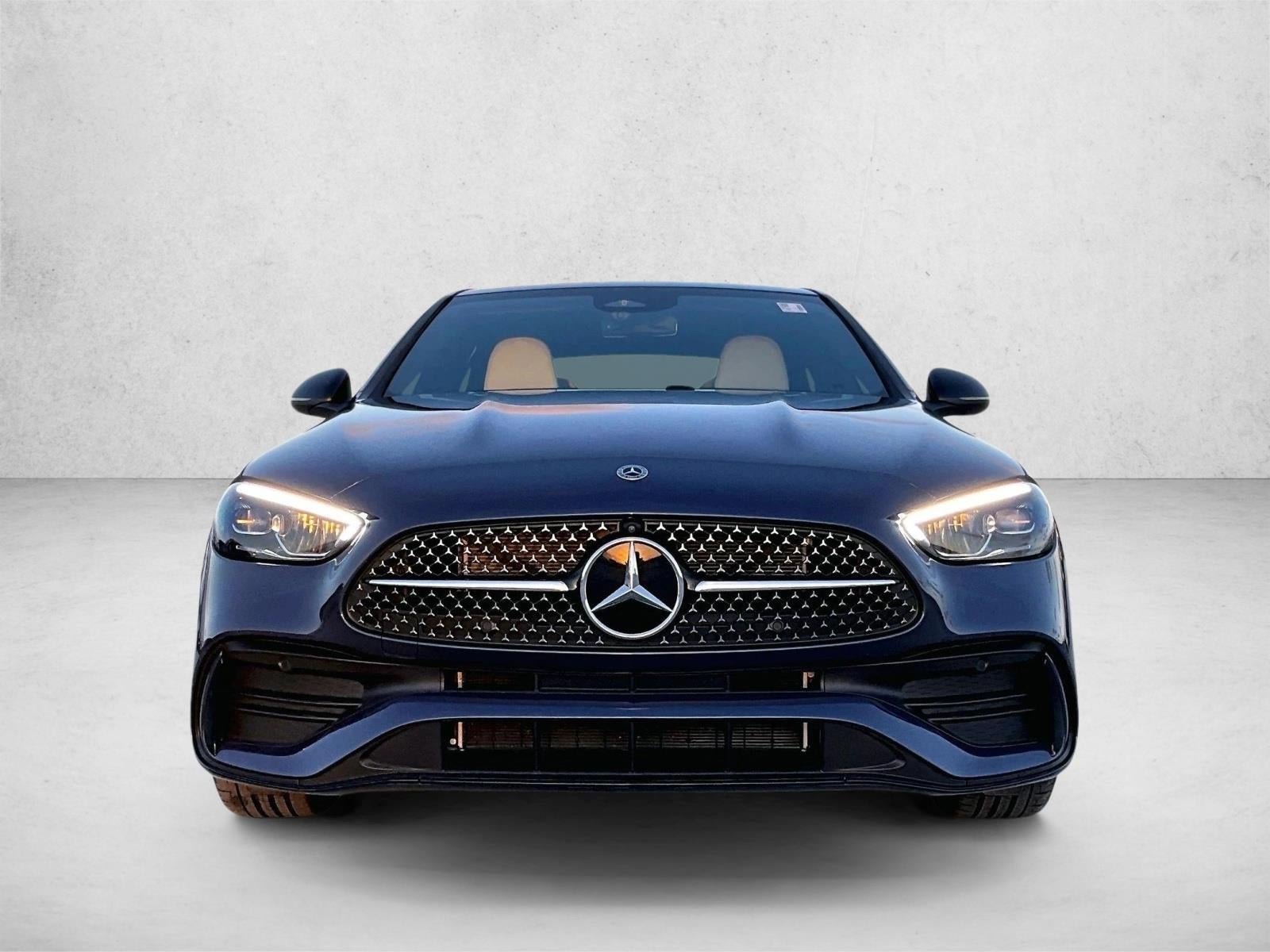 2025 Mercedes-Benz C-Class C 300 Sedan