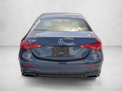 2025 Mercedes-Benz C-Class C 300 Sedan