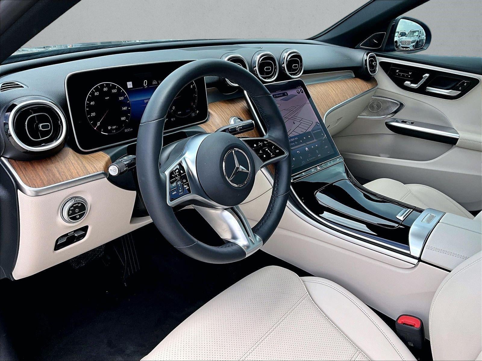 2023 Mercedes-Benz C-Class C 300 Sedan