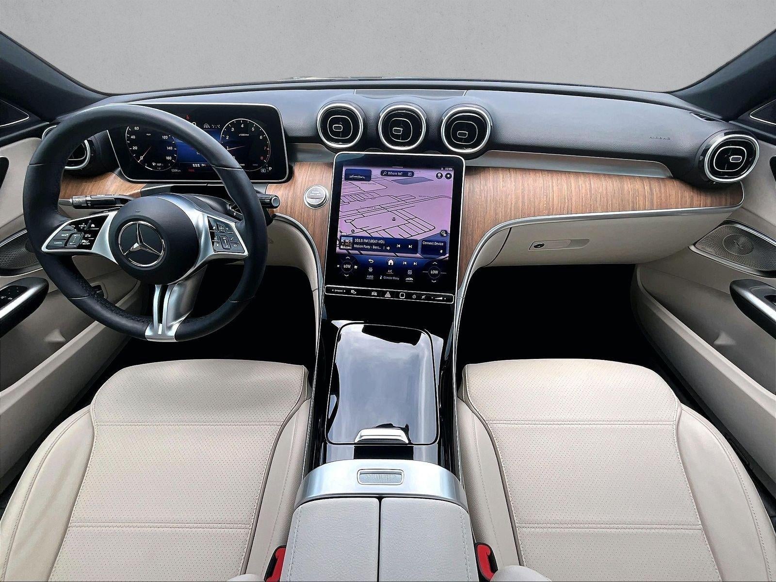 2023 Mercedes-Benz C-Class C 300 Sedan