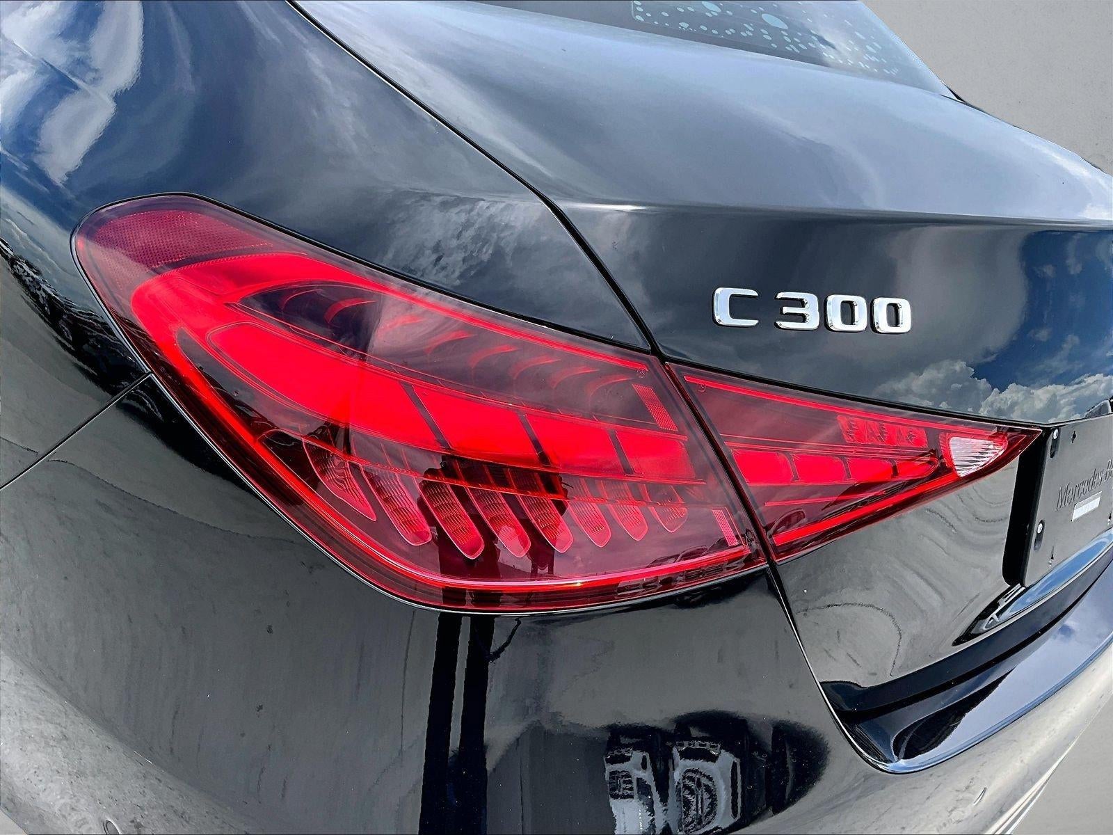 2023 Mercedes-Benz C-Class C 300 Sedan