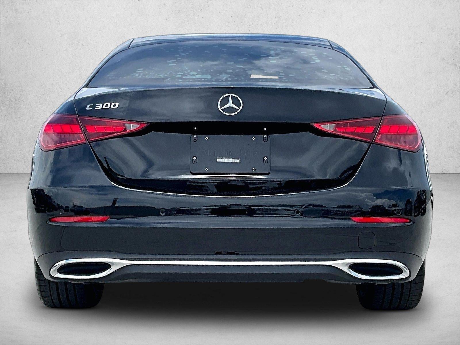 2023 Mercedes-Benz C-Class C 300 Sedan