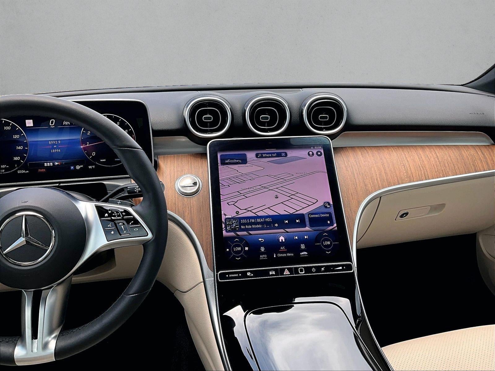 2023 Mercedes-Benz C-Class C 300 Sedan