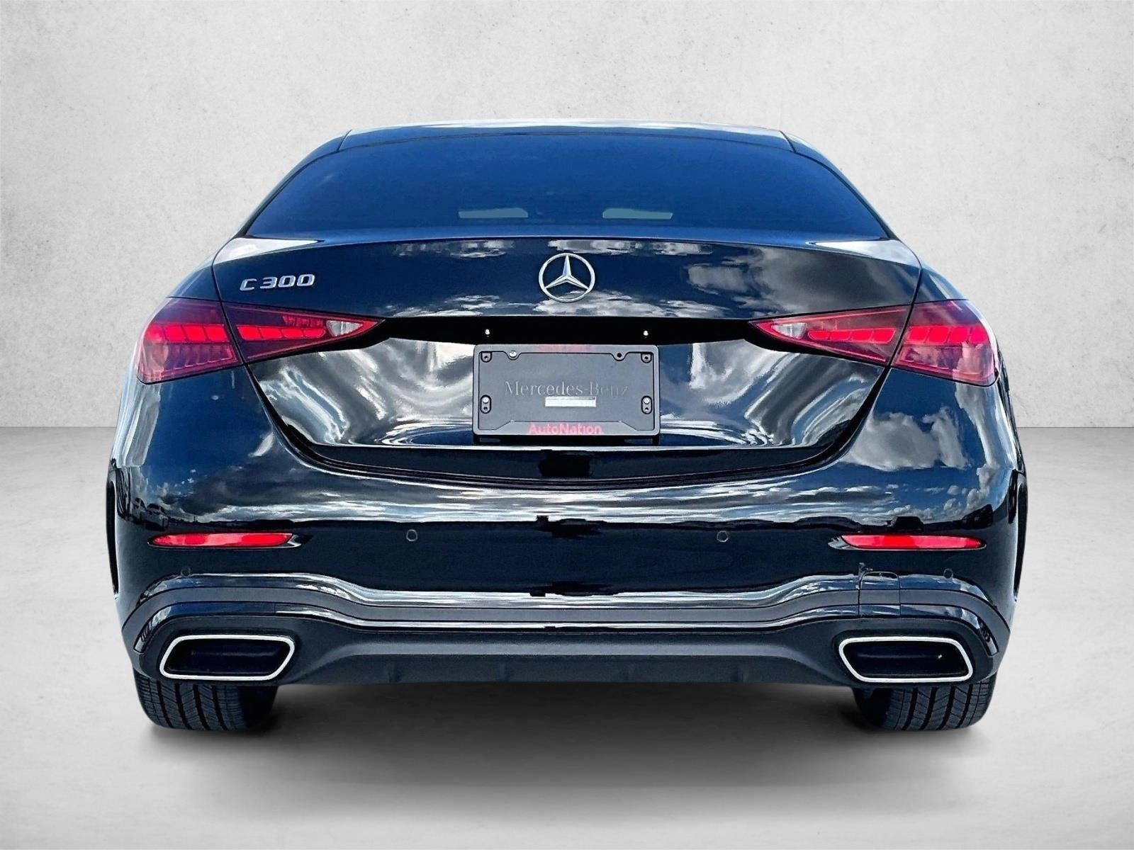 2025 Mercedes-Benz C-Class C 300 Sedan