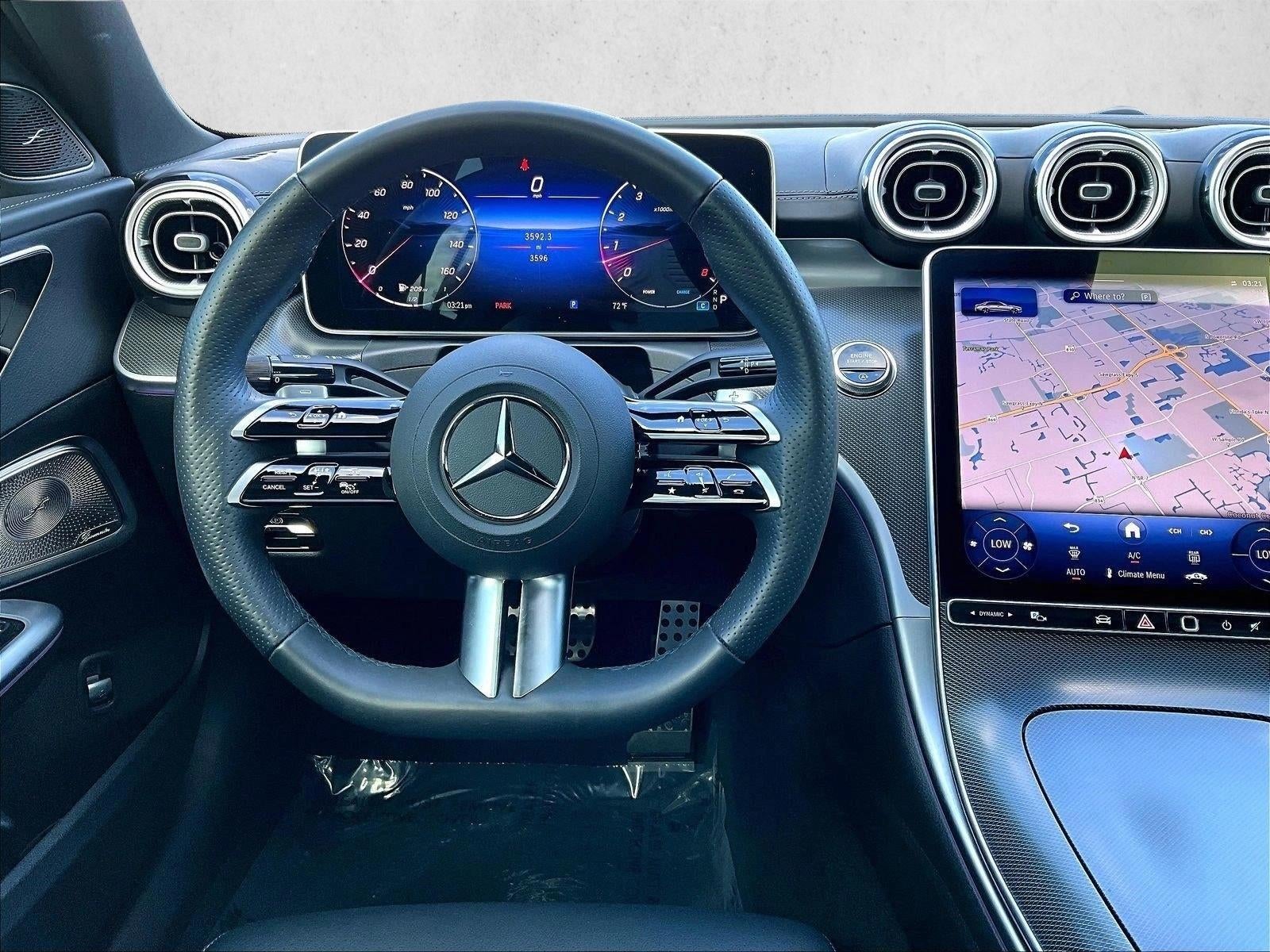 2025 Mercedes-Benz C-Class C 300 Sedan