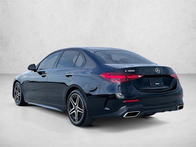 2025 Mercedes-Benz C-Class C 300 Sedan
