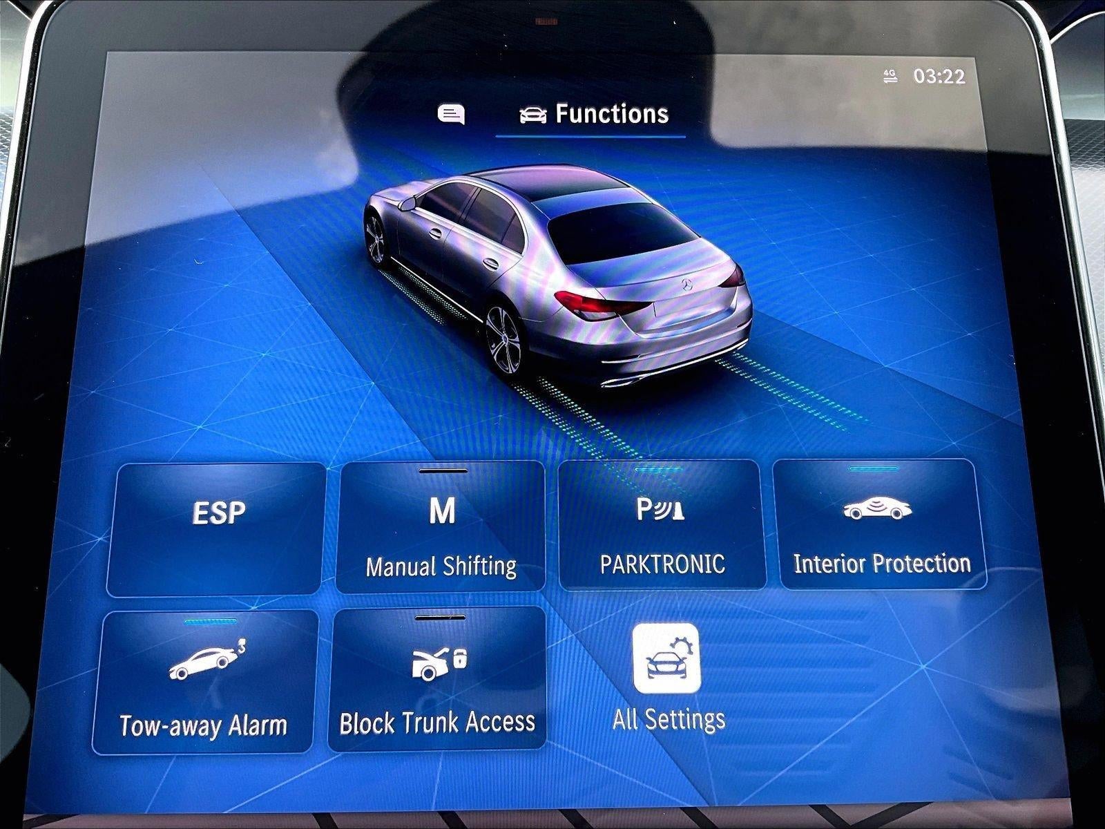 2025 Mercedes-Benz C-Class C 300 Sedan