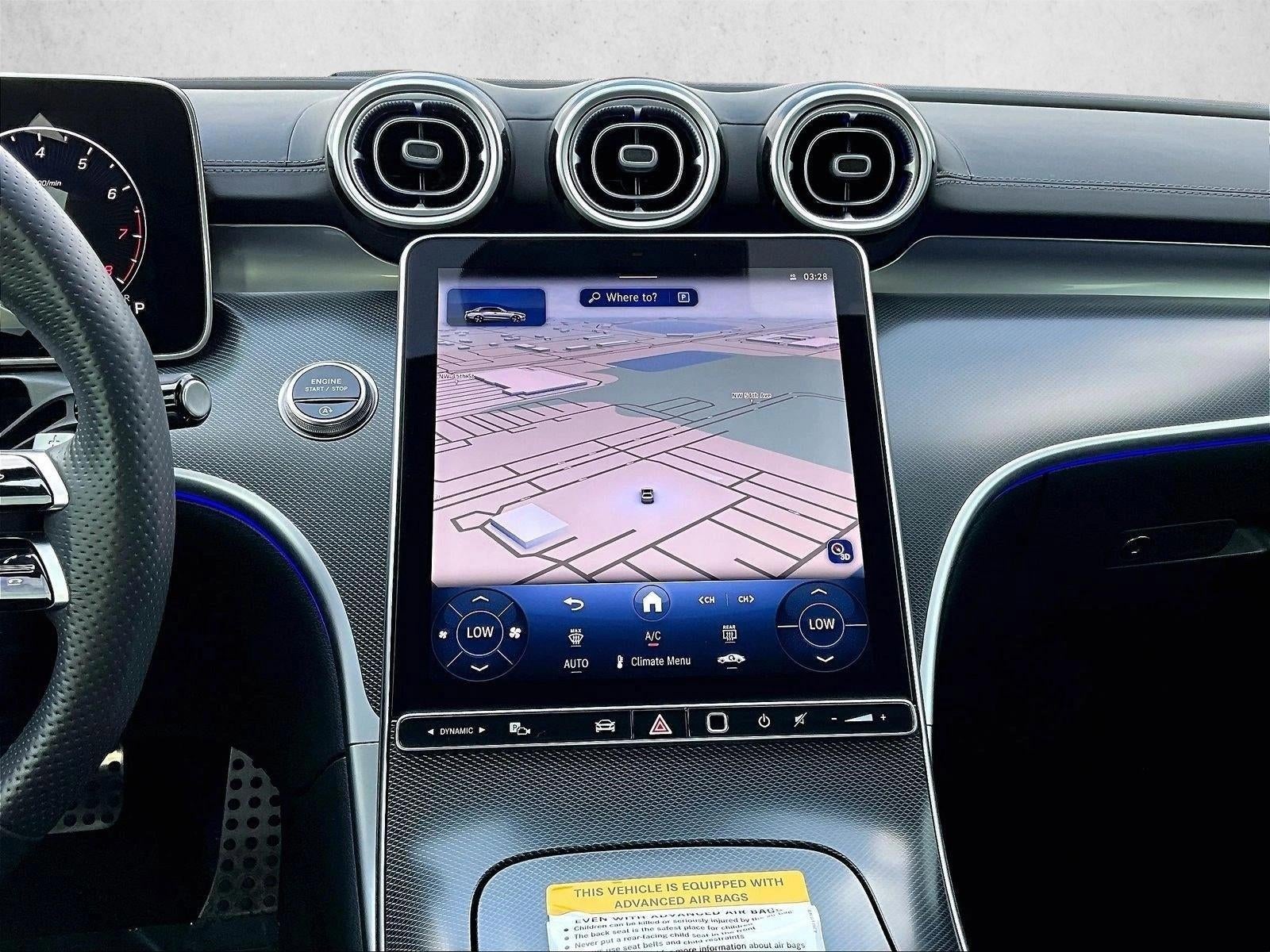 2025 Mercedes-Benz C-Class C 300 Sedan