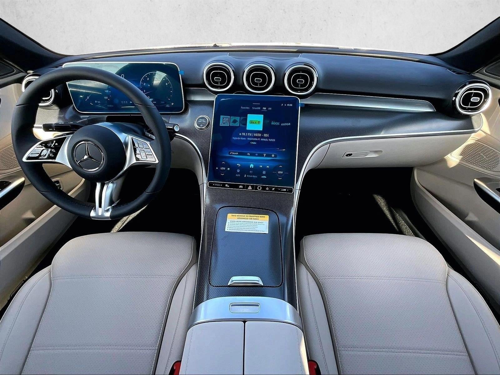 2026 Mercedes-Benz C-Class C 300 Sedan