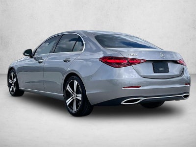 2022 Mercedes-Benz C-Class C 300 Sedan