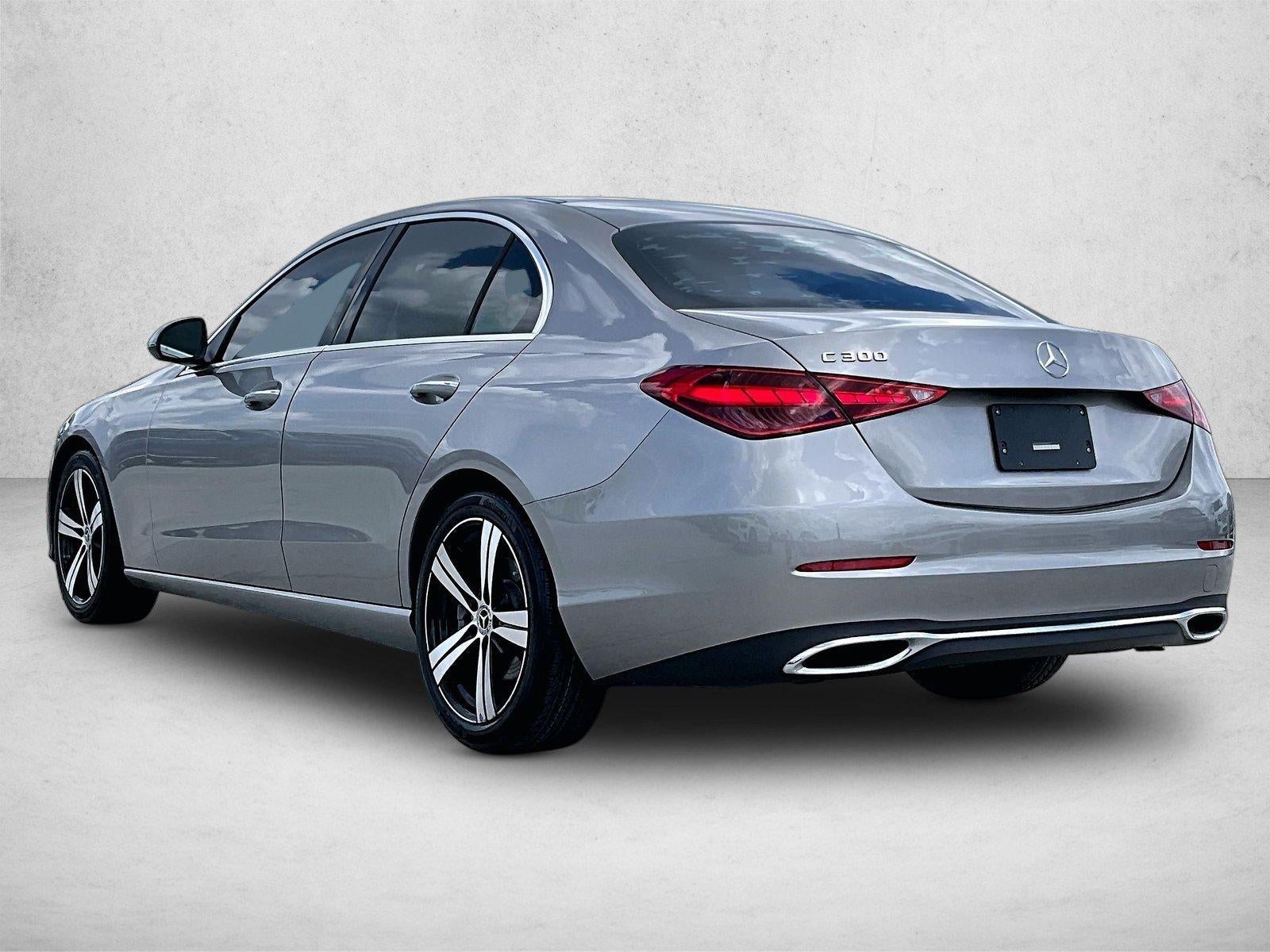 2022 Mercedes-Benz C-Class C 300 Sedan