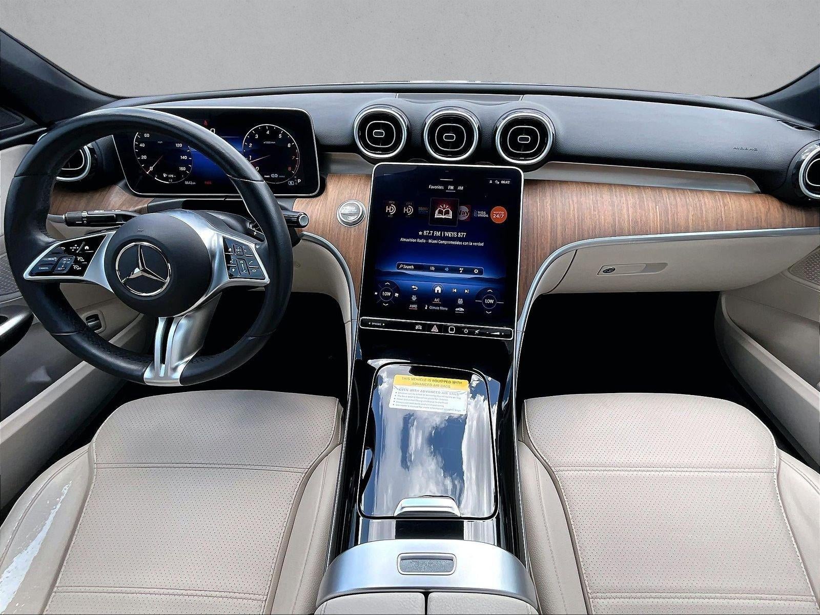 2022 Mercedes-Benz C-Class C 300 Sedan