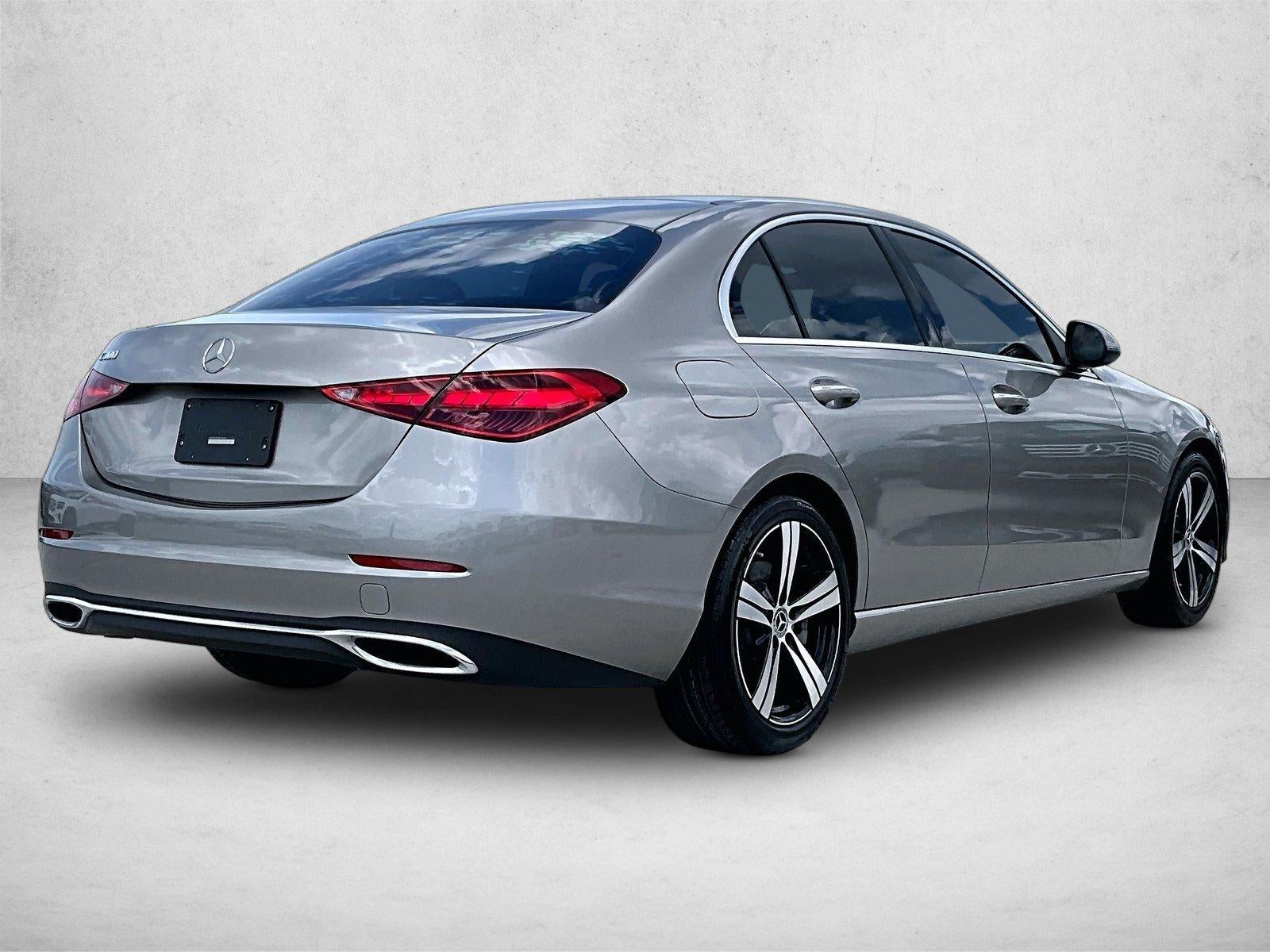 2022 Mercedes-Benz C-Class C 300 Sedan