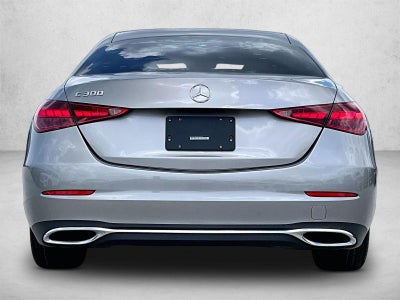 2022 Mercedes-Benz C-Class C 300 Sedan