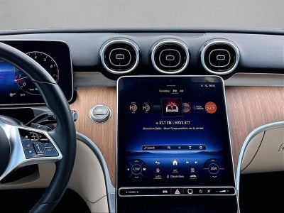 2022 Mercedes-Benz C-Class C 300 Sedan
