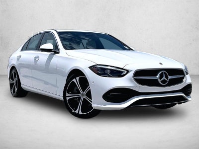 2023 Mercedes-Benz C-Class C 300 Sedan