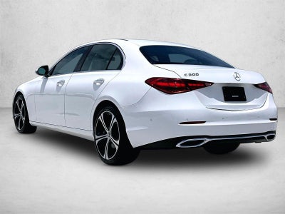 2023 Mercedes-Benz C-Class C 300 Sedan
