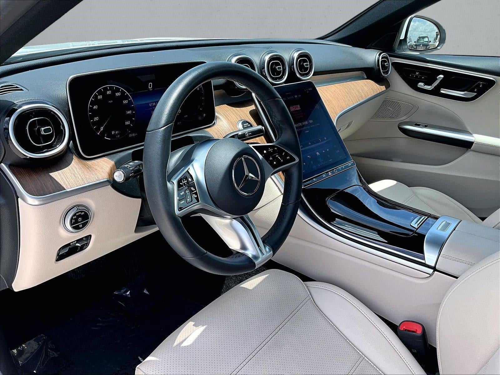 2023 Mercedes-Benz C-Class C 300 Sedan