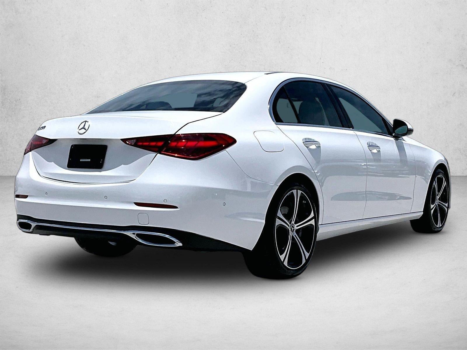 2023 Mercedes-Benz C-Class C 300 Sedan