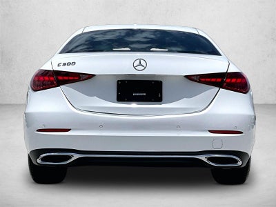 2023 Mercedes-Benz C-Class C 300 Sedan