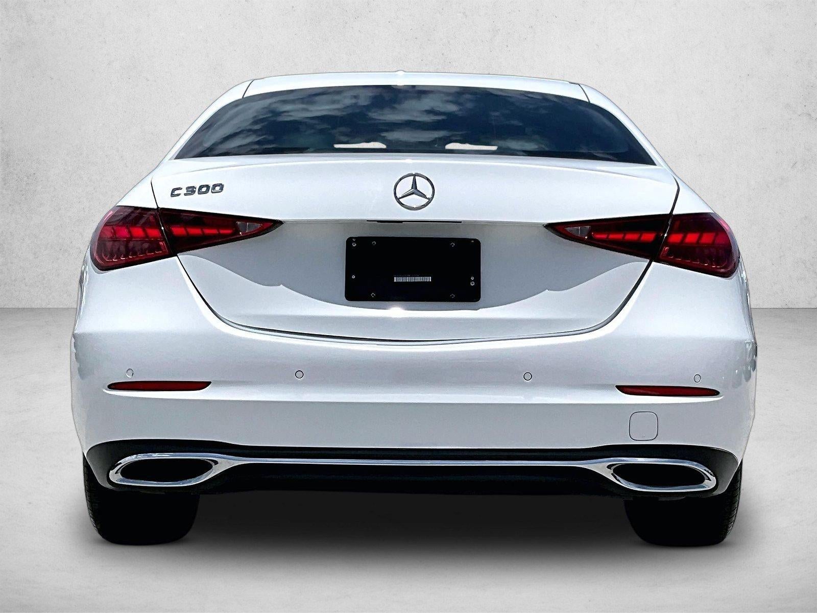 2023 Mercedes-Benz C-Class C 300 Sedan