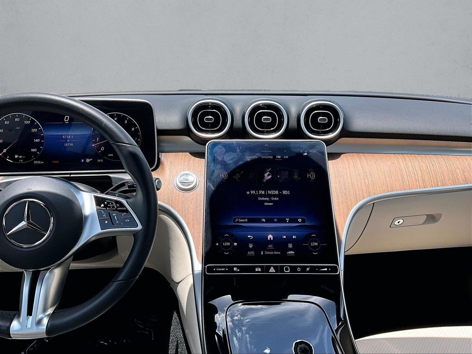 2023 Mercedes-Benz C-Class C 300 Sedan