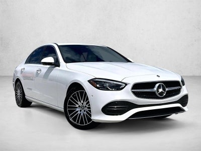 2026 Mercedes-Benz C-Class C 300 Sedan