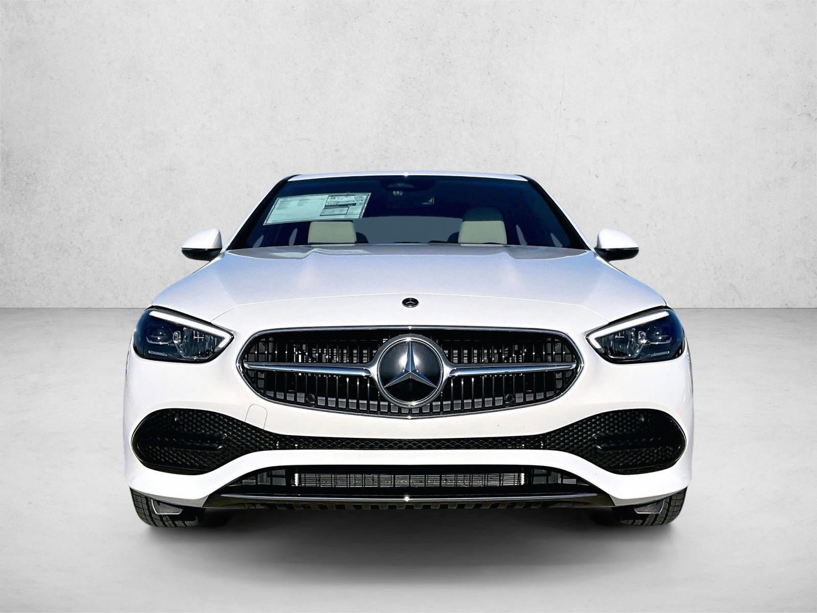 2026 Mercedes-Benz C-Class C 300 Sedan