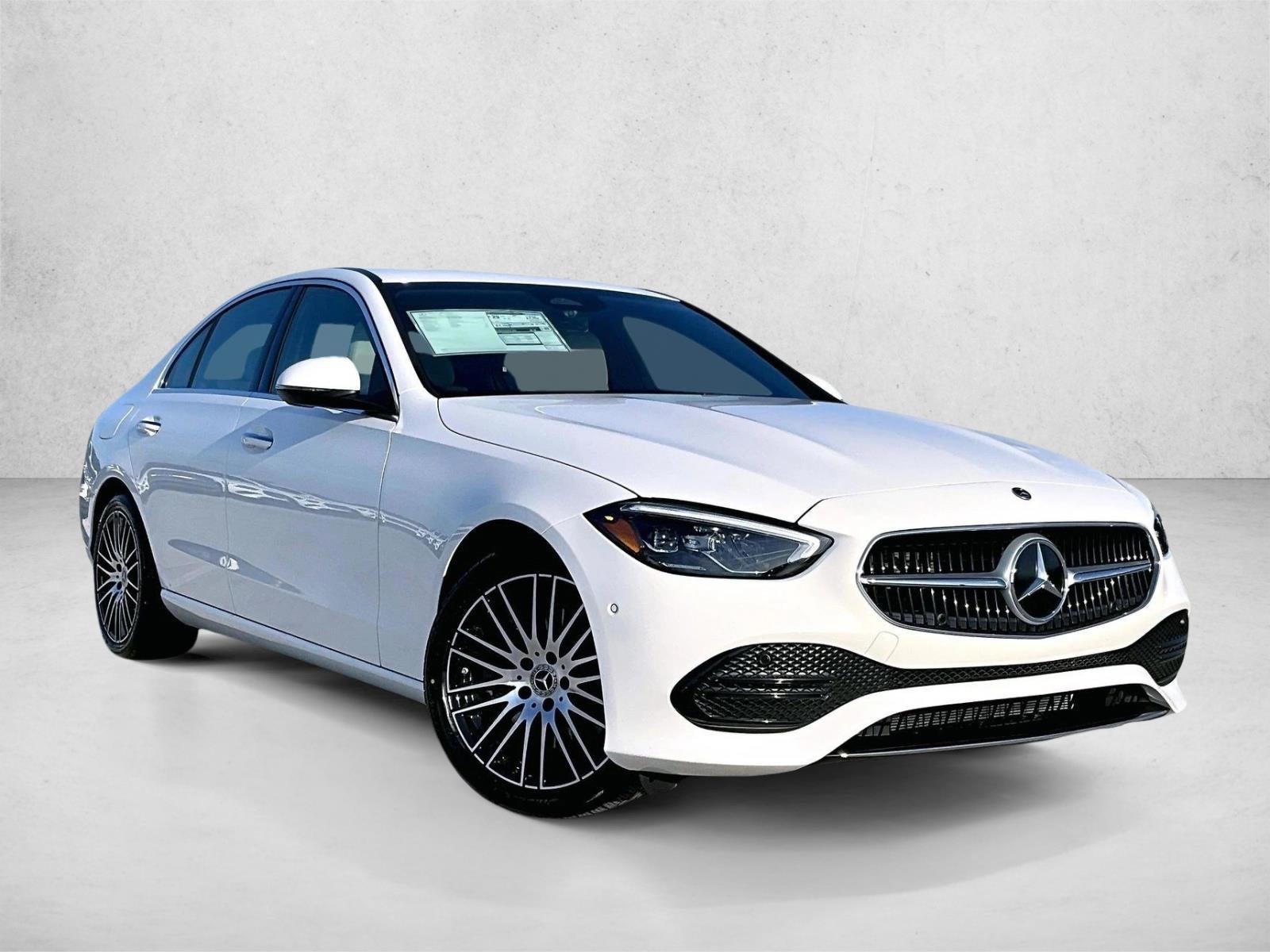 2026 Mercedes-Benz C-Class C 300 Sedan