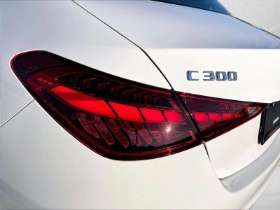 2026 Mercedes-Benz C-Class C 300 Sedan