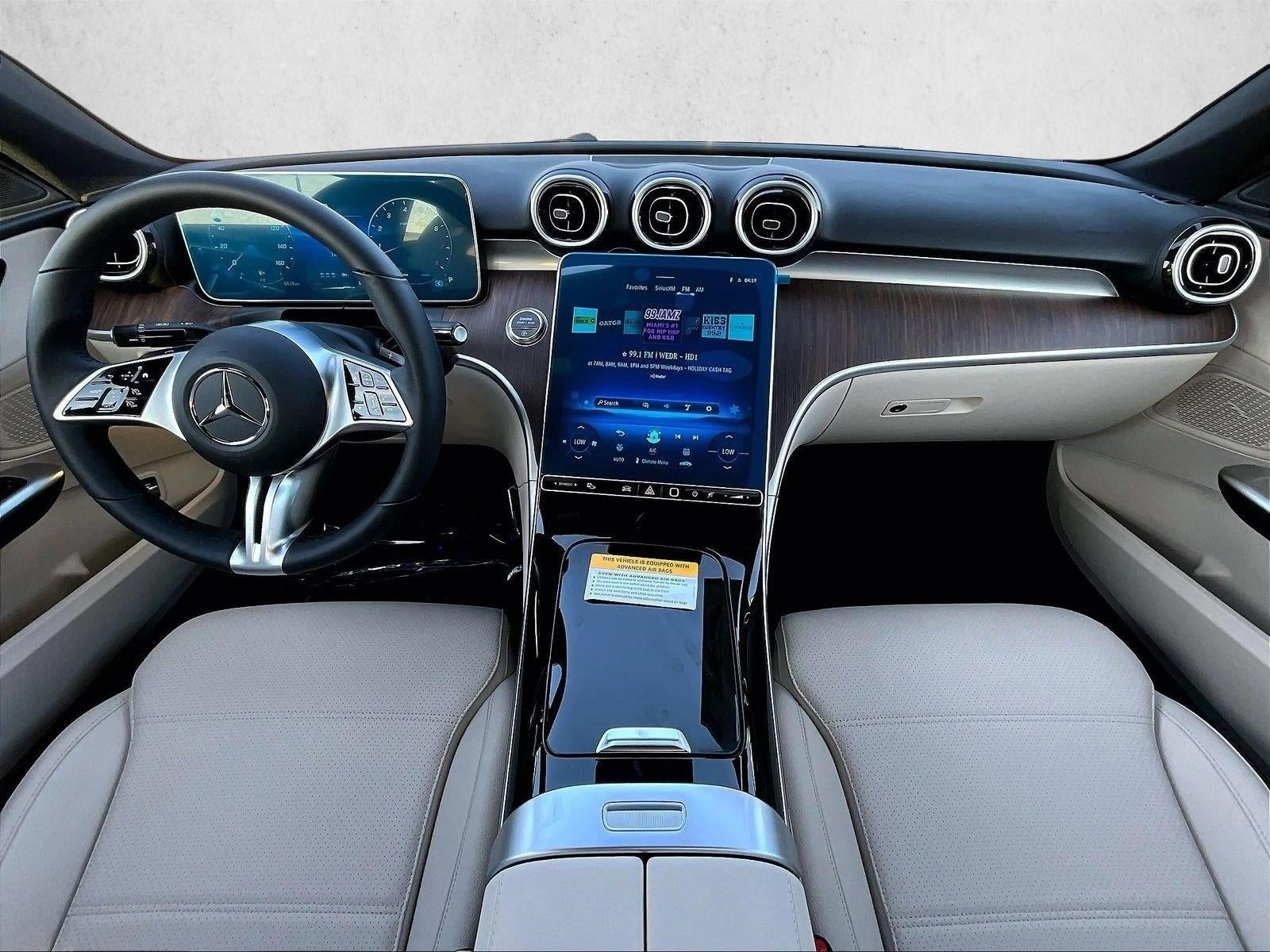 2026 Mercedes-Benz C-Class C 300 Sedan