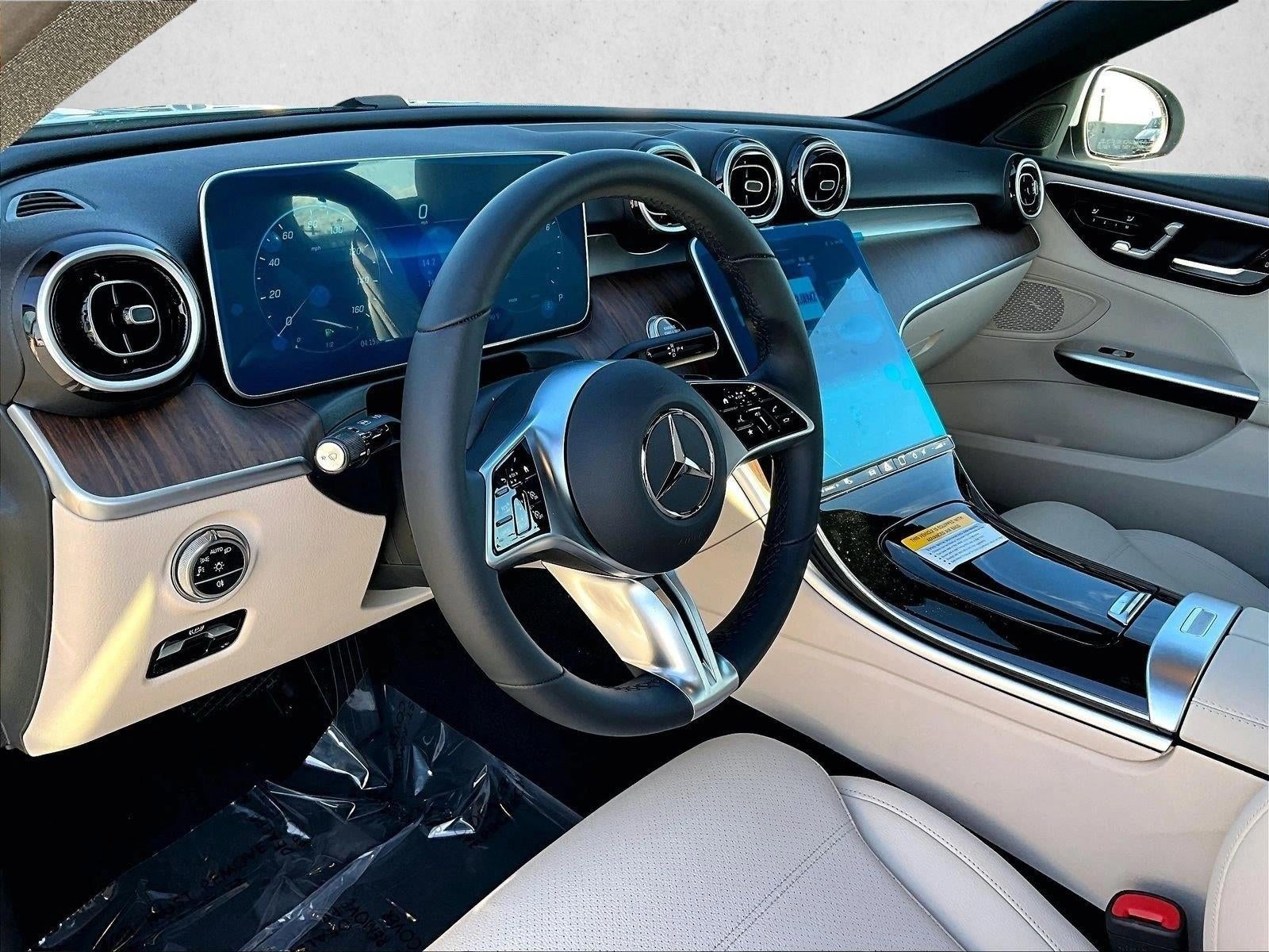 2026 Mercedes-Benz C-Class C 300 Sedan