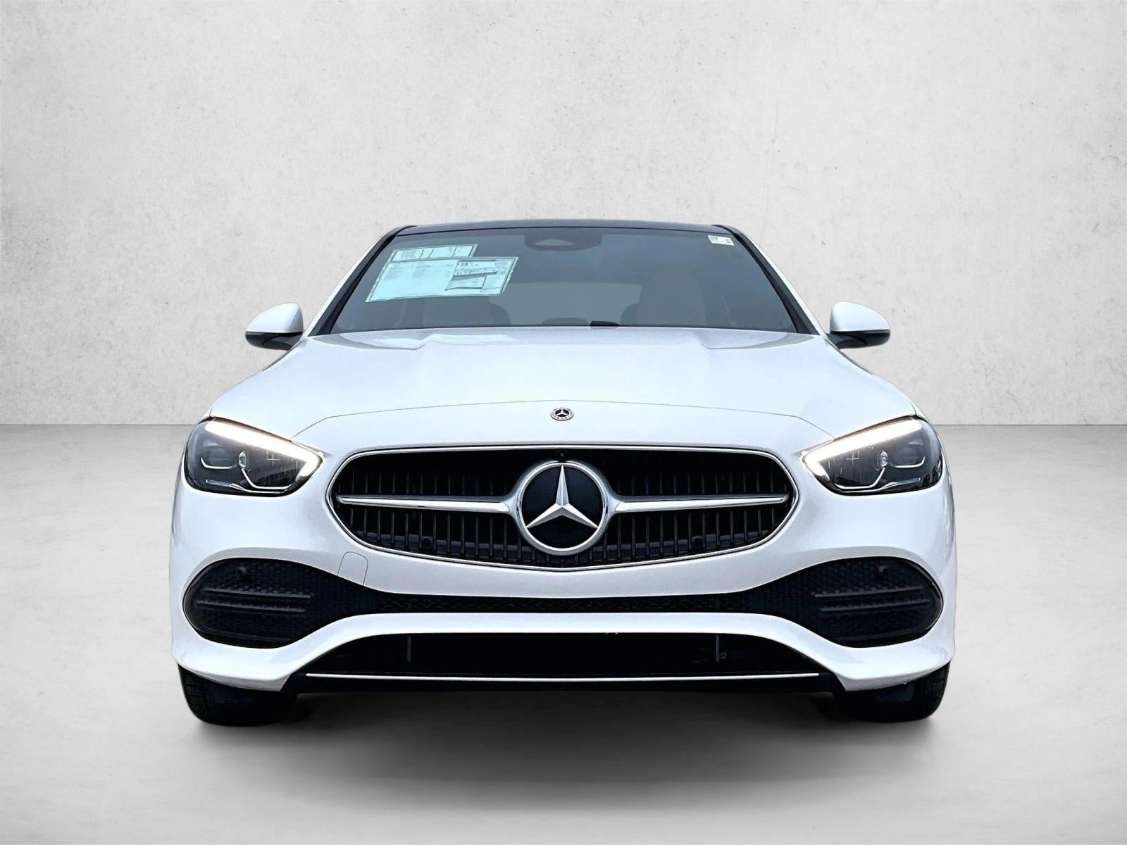 2026 Mercedes-Benz C-Class C 300 Sedan