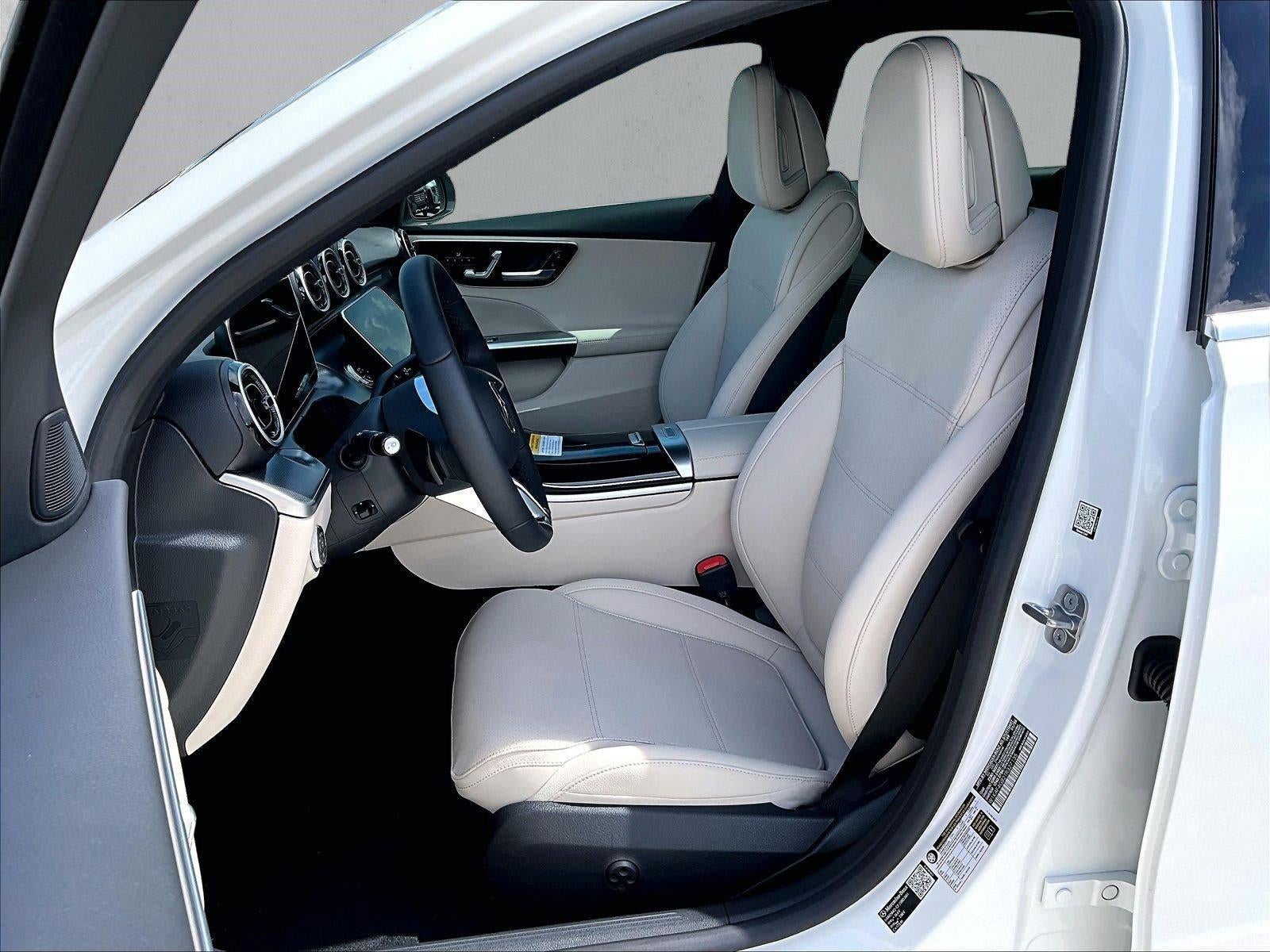 2026 Mercedes-Benz C-Class C 300 Sedan