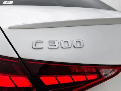 2026 Mercedes-Benz C-Class C 300 Sedan