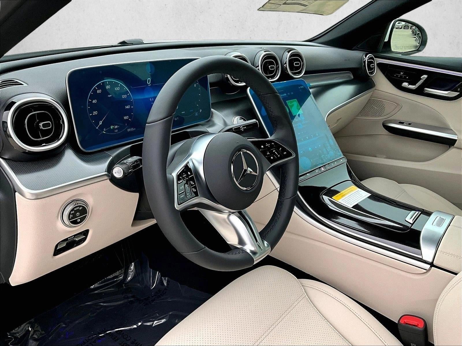2026 Mercedes-Benz C-Class C 300 Sedan
