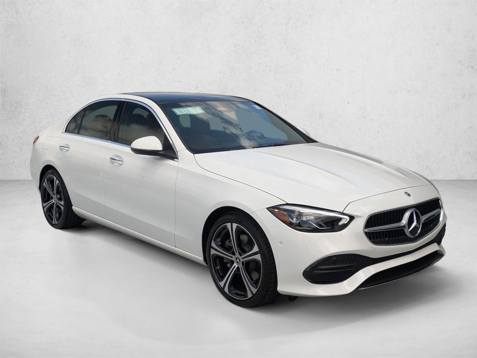 2025 Mercedes-Benz C-Class C 300 Sedan