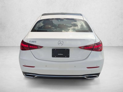 2025 Mercedes-Benz C-Class C 300 Sedan