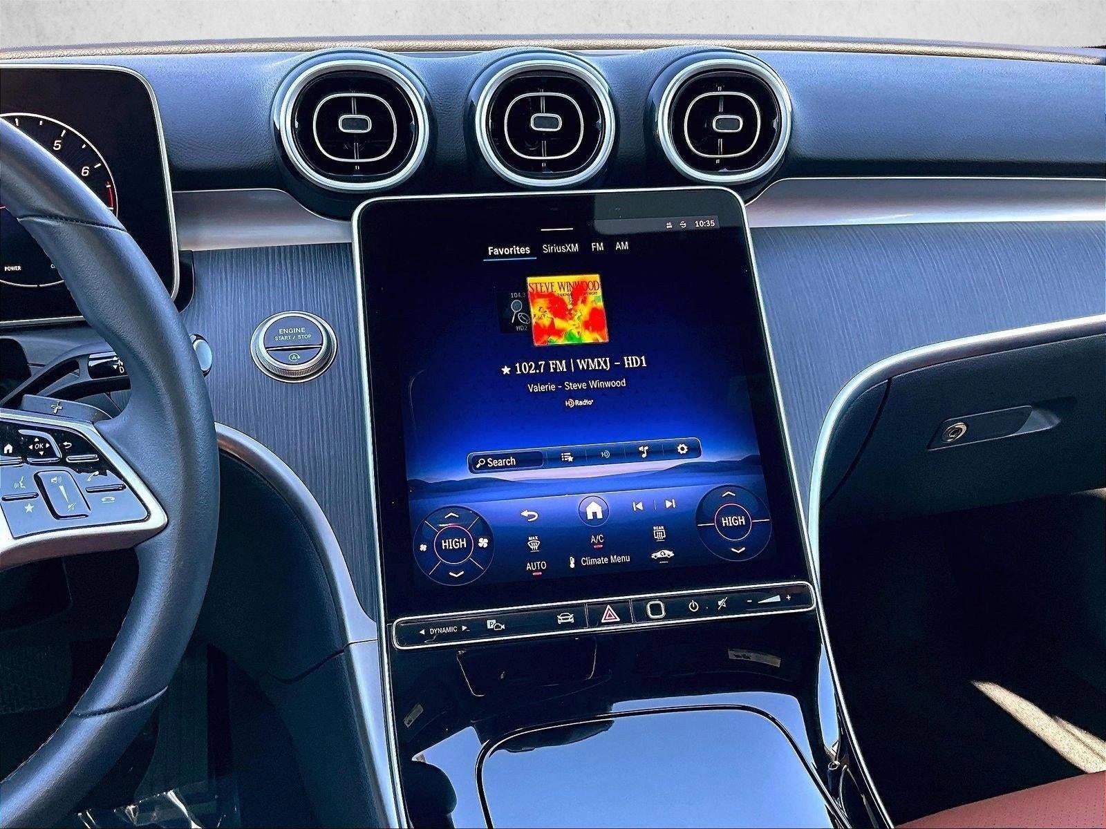 2025 Mercedes-Benz C-Class C 300 Sedan